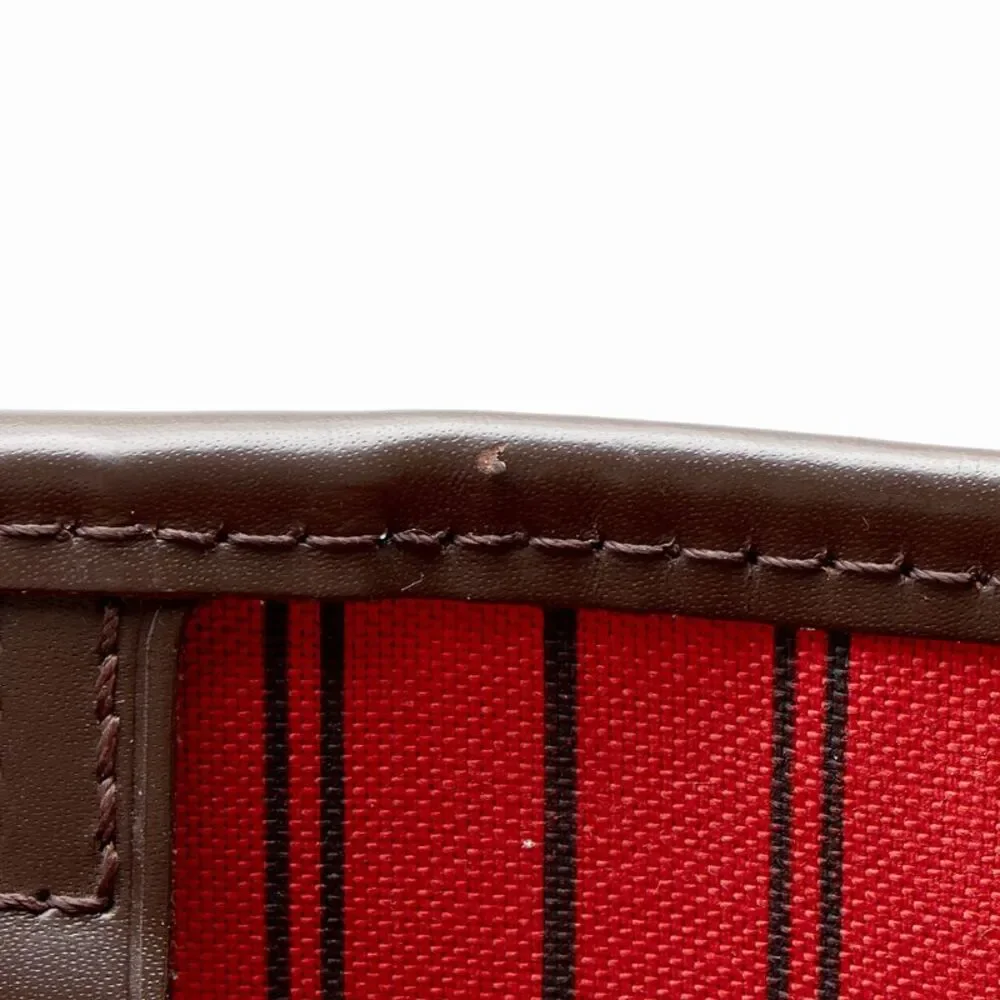 Louis Vuitton Damier Ebene Neverfull MM Tote - Picture 11 of 16